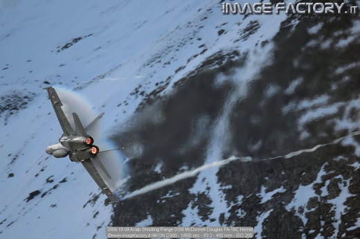 2008-10-09 Axalp Shooting Range 0180 McDonnell Douglas FA-18C Hornet